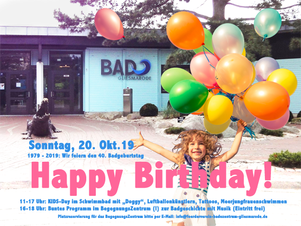 40 BAD Geburtstag mit KIDS DAY600Pixel