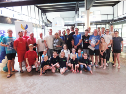 24 Stunden-Schwimmen 2017