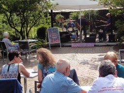 Sommerfest zum 1. Jahrestag der Wiedereröffnung