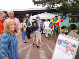 Sommerfest zum 1. Jahrestag der Wiedereröffnung