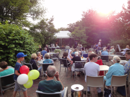 Sommerfest zum 1. Jahrestag der Wiedereröffnung