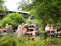 Sommerfest zum 1. Jahrestag der Wiedereröffnung